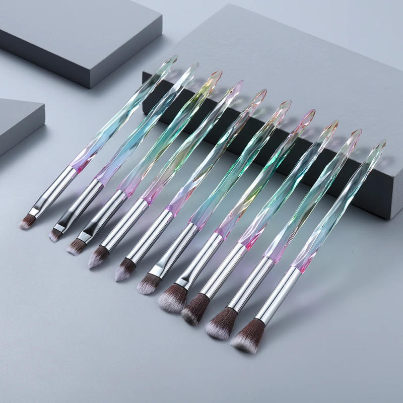 Description Picture 5 of itemKOSMETYI  Eye Brush Mini Diamond Makeup Brush Set Eye Shadow Lip Eyebrow Brushes High Quality Professional Lip Eyeliner Tools