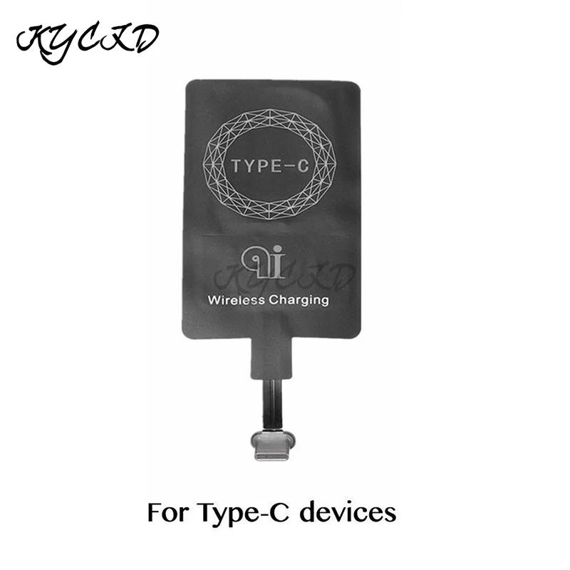 Description Picture 6 of itemMicro USB Type C Qi Fast Wireless Charger Receiver For iPhone 6 7 Plus Universal Charging Receiver For Xiaomi Samsung Huawei