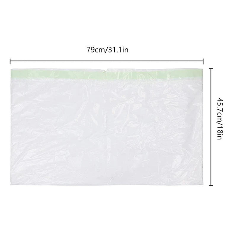 Description Picture 3 of itemCat Litter Bag Cat Toilet Sanitary Garbage Bag Scoop-Free Pickup Bag Pet Professional Practical Cleaning Supplies