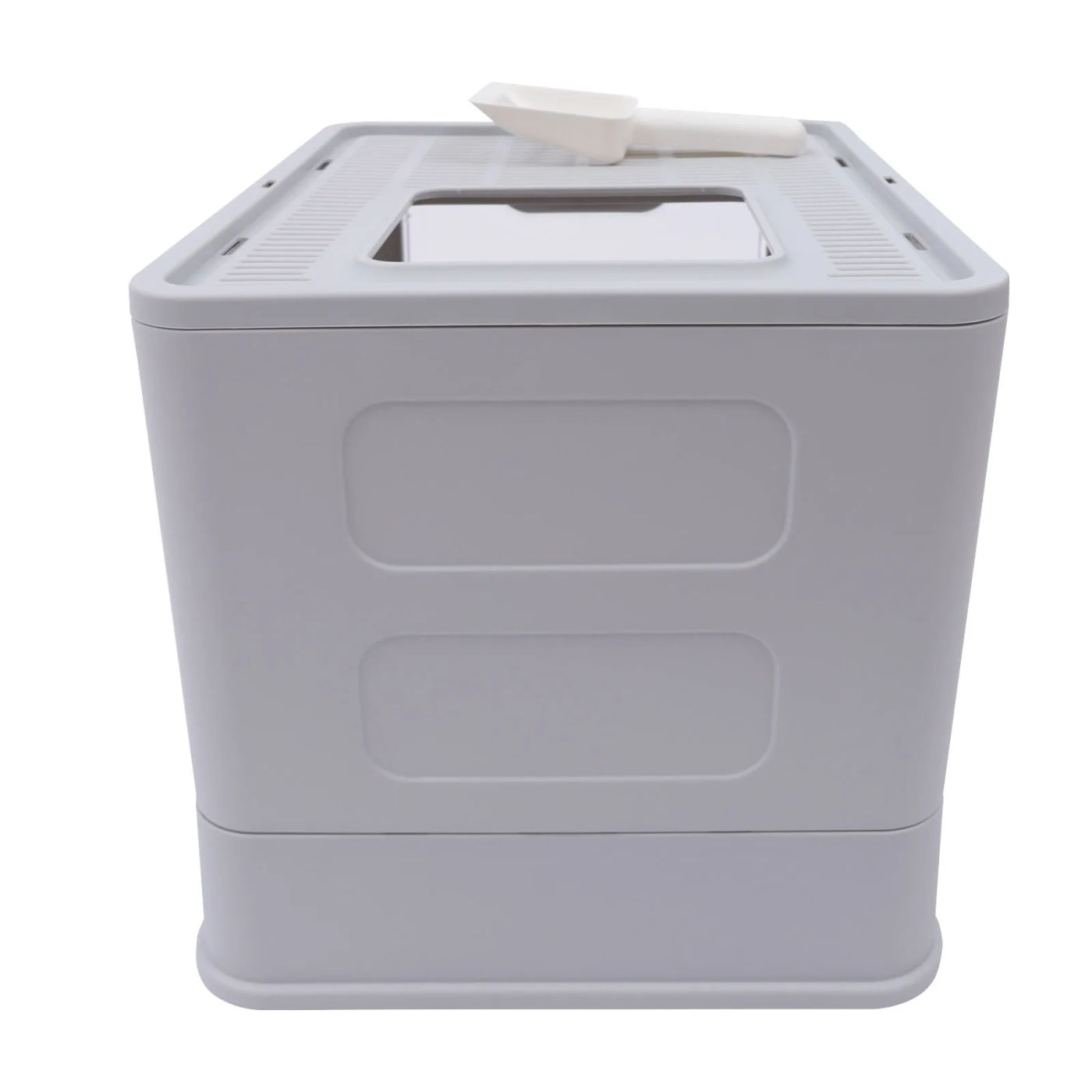 Description Picture 6 of itemCat Litter Box Fully Enclosed Spillproof Deodorant Cat Toilet with Shovel Large Capacity Pet Toilet Litter Box Closed Sandbox