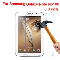 Tempered Glass Film For Samsung Galaxy Note 8.0 inch GT-N5110 N5100 N5120 Screen Protector Protective Glass Film