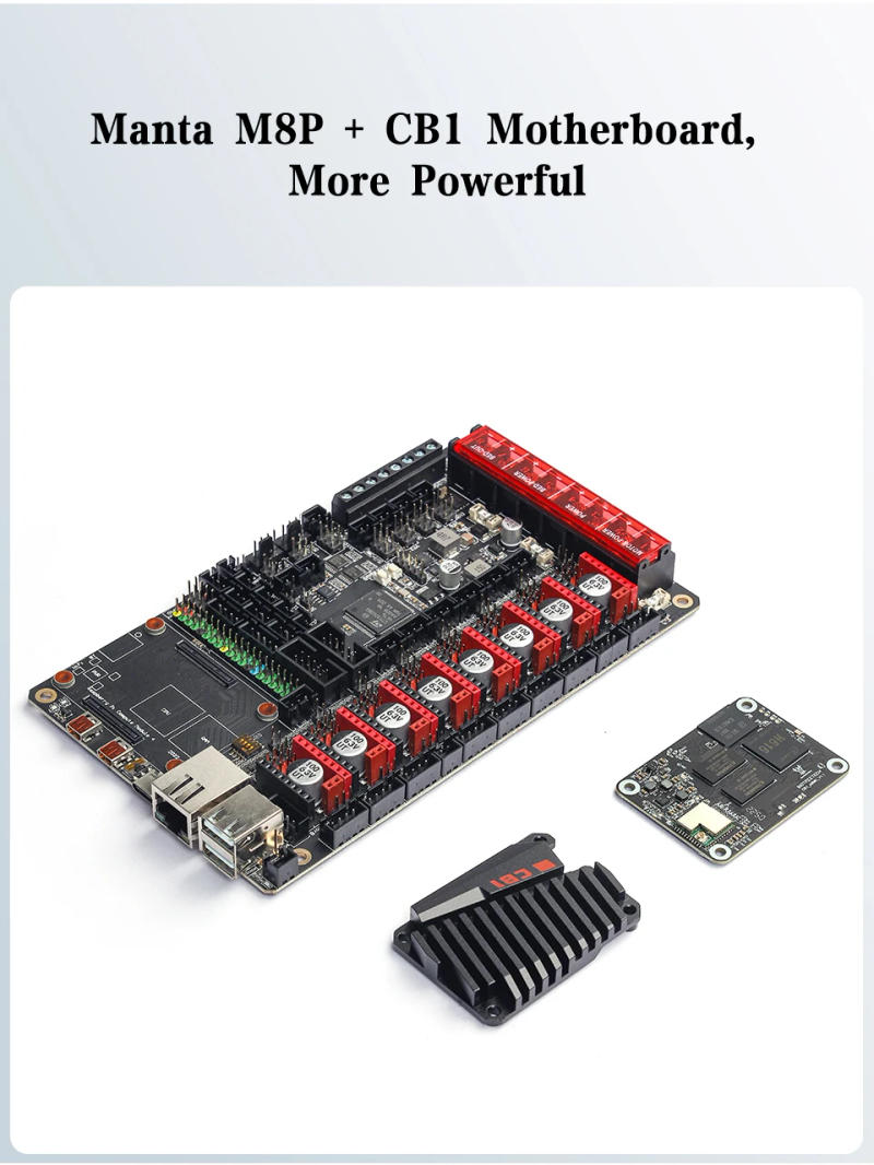 Description Picture 5 of item2023 New Voron Micron+ 180mm High Cost Performance Best Quality CoreXY 3D Printer Kit