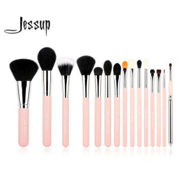 Jessup Makeup Brushes Set 15pcs Makeup brush Powder Foundation Eyeshadow Eyeliner Lip T094