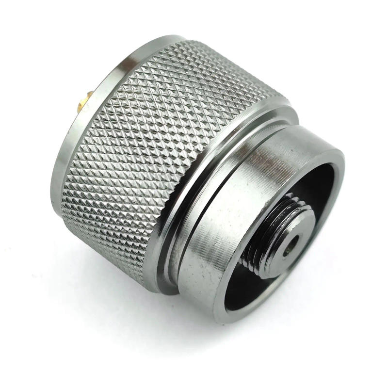 Description Picture 3 of itemOutdoor Camping Stove Gas Tank Adapter Propane Tank Adapter American Standard Adapter Gas Burner Conversion Head Camping Gear