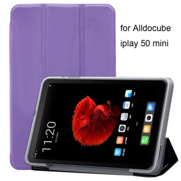 Flip Case For Alldocube iPlay 50 mini 2023 8.4 inch Tablet Ultrathin PU Leather+TPU Stand For iPlay 50mini 8.4