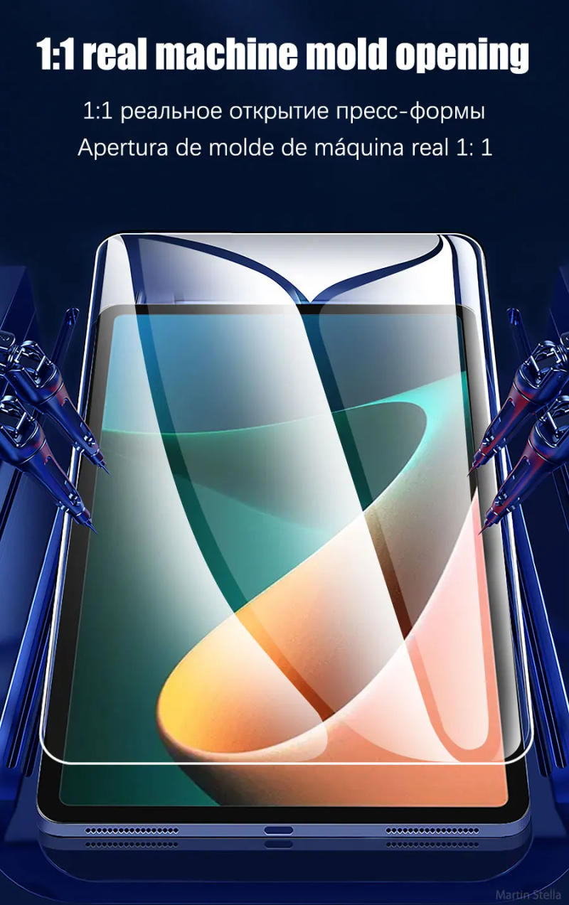 Description Picture 4 of itemFor Xiaomi Mi Pad 5 6 Pro 11 Inch Tempered Glass Screen Protector For Redmi Pad 10.6 Inch Tablet Protective Film