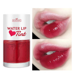 2 in 1 Water Light Lip Stain Blush Waterproof Lasting Moisturizing Lip Gloss Not Stick Cup Liquid Lipstick Lips Makeup Cosmetic