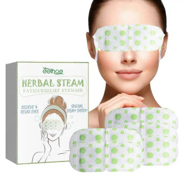 Steams Eye Sheet For Dry Eyes 5Pcs Warm And Soothing Eye Pads Self Heated Eye Pads For Lunch Break Travel Bedtime Work Gaps Use