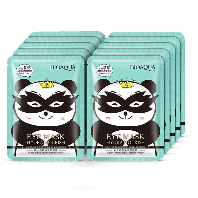 Description Picture 3 of itemBIOAQUA 1pcs Collagen Black eye mask Anti Wrinkle Hydrating meticulous smooth Fade Dark Circle Eye Bag Eye Care