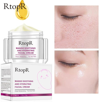 RtopR Face Cream Anti-Wrinkle Anti Aging Whitening Mango Bright Moisturizing Liquid Tights Nourishing Shrink Pores High Quality