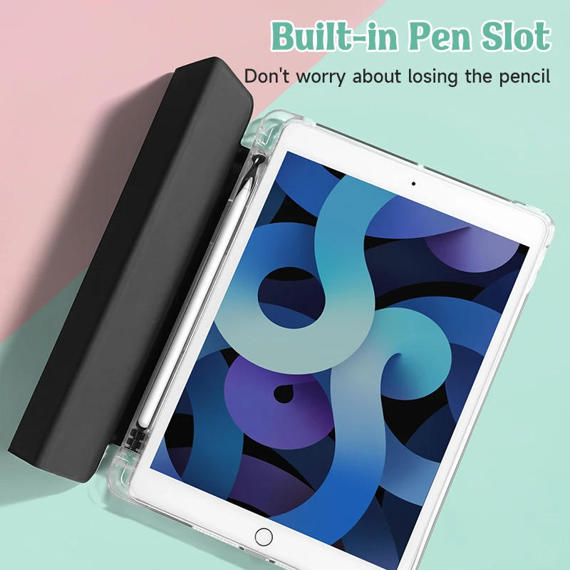 Description Picture 4 of itemFlower Case Compatible With iPad iPad 9.7-Inch (6th/5th Generation, 2018/2017)Mini4/5 ,Air4/5 10.9in,With Pen Holder