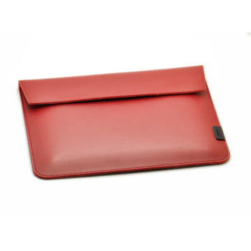 Transversal style of briefcase laptop sleeve pouch cover,microfiber leather laptop sleeve case for Dell XPS 13/15