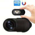 1080P Magnetic Thumb Camera - Mini Sport Camera Ideal For Cycling Travel Sports Vlogging With Portable Camera Accessories