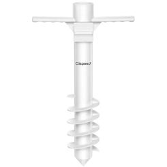 2022 New Beach Umbrella Sand Anchor Plastic Camping Umbrella Stand Grassland Umbrella Anchor Vacation Essentials