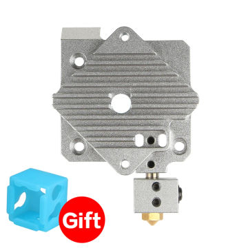 XCR3D Printer Parts Titan Aero HeatSink aluminum Cooling block V6 titan Extruder Short Range Hotend 1.75mm Radiator 1pc