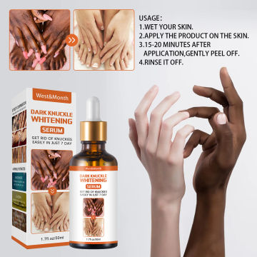 50ml Acanthosis Nigricans Therapy Oil Dark Spot Corrector Oil Dark Knuckle Whitening Serum For Removing Dark Knuckle Joint Elbow