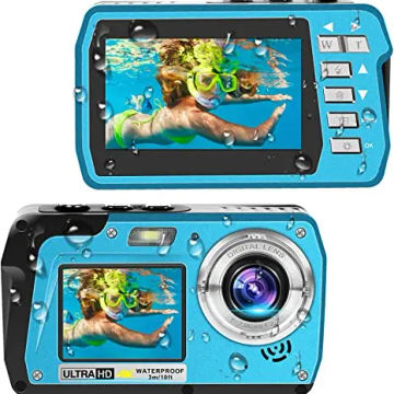 Underwater Digital Camera Sports Action Camera Waterproof Digital Camera Recording Action Cam Cameras HD 1080P Video Camcorder