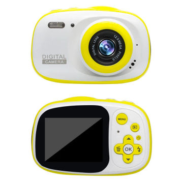 Waterproof 1080P HD Screen Gaming Digital Camera Portable Seaside Diving Photography Toys Children's Camera