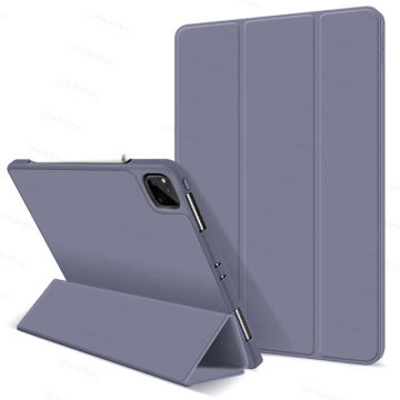 For iPad 12.9 2022 for iPad 11 2018-2022 Case for iPad 10.9 10th Gen Air 5 Air 4 iPad 7 8 9th Gen 10.2 inch Cover with pen slot