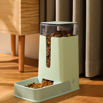 Pet Automatic Feeders 3.5L Water Dispenser Cat Drinker Feeding And Watering Food Feed Drinking Bowl For Dogs Cat Accessories