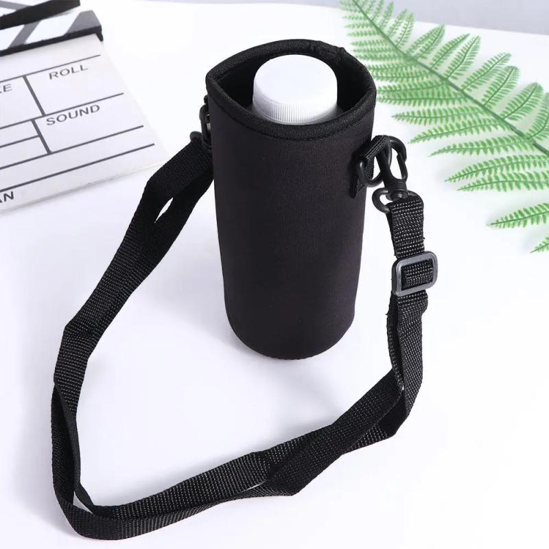 Description Picture 3 of item1 Pc Sports Water Bottle Case Insulated Bag Neoprene Pouch Holder Sleeve Cover Carrier for Mug Bottle Cup