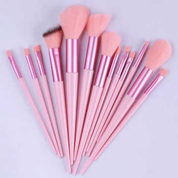 13/14Pcs Makeup Brushes Set Soft Fluffy Eye Shadow Brush Concealer Brush Blush Women Cosmetic Brush Blending Beauty Tools