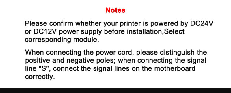 Description Picture 6 of itemBIGTREETECH BTT UPS 24V V1.0 Module Resume Printing While Power Off With Cable Sensor Auto 3D Printer Board SKR V1.4 E3 Ender3