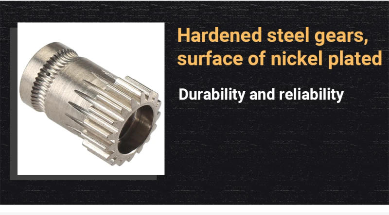 Description Picture 4 of itemFYSETC CNC Pom Hardened steel Higher precision  one-piece gear kit for VORON 0.2 2.4 Trident CW1  CW2