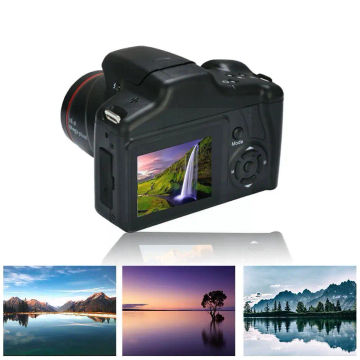 Professional Photo Camera SLR Telephoto Digital Camera 16 Million Pixels Photography1080P Video Camcorder16X Digital ZoomCameras