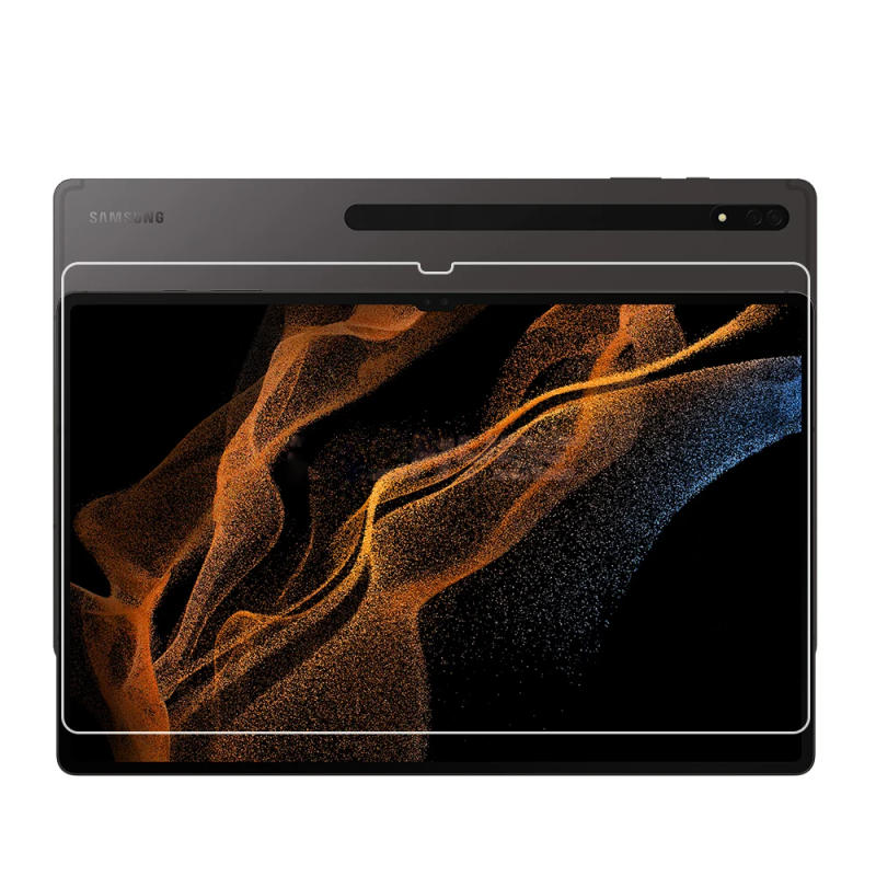 Description Picture 2 of item（2 Packs) 9HD Tempered Glass For Samsung Galaxy Tab S8 Plus 11 12.4 2022 SM-X700 SM-X706 SM-X800 SM-X806 Screen Protector Film