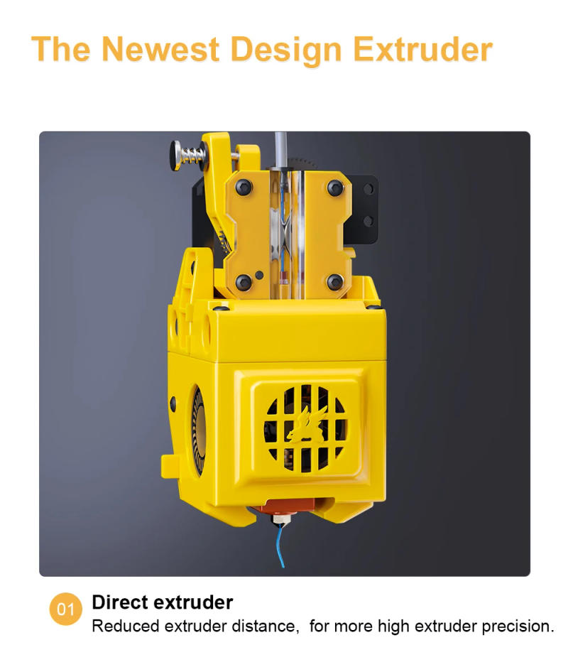 Description Picture 6 of itemFlying Bear 3d Printer Ghost 6 High Precision with Fast Printing New Design Direct Extruder Machine