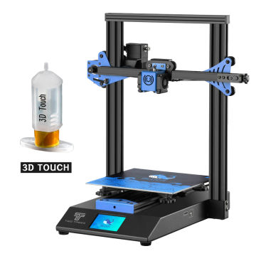 Twotrees 3D Printer BLU-3 V2 235*235*280mm Professional DIY Printing Power Failure Printing Hotbed I3 Printer with TMC2225 FDM