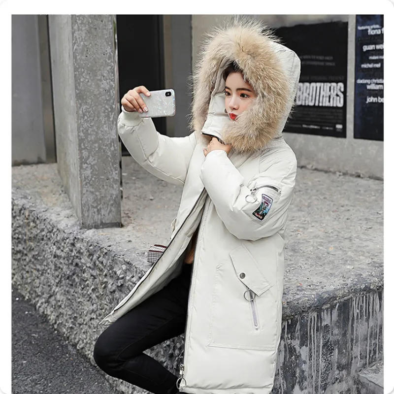 Description Picture 5 of itemCheap wholesale 2018 new autumn winter  Hot selling women's fashion casual warm jacket female bisic coats L37