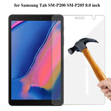 Tempered Glass For Samsung Galaxy Tab A 8.0 Inch 2019 Protective Glas Tablet Screen Protector HD Film