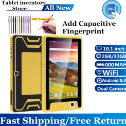 2023 Newest NFC Drop-Proof 10.1 INCH MTK6761 Android 9.0 Tablet PC 2GB/32GB 4G Lte Phone Call 1280*800 IPS Dual Camera WIFI