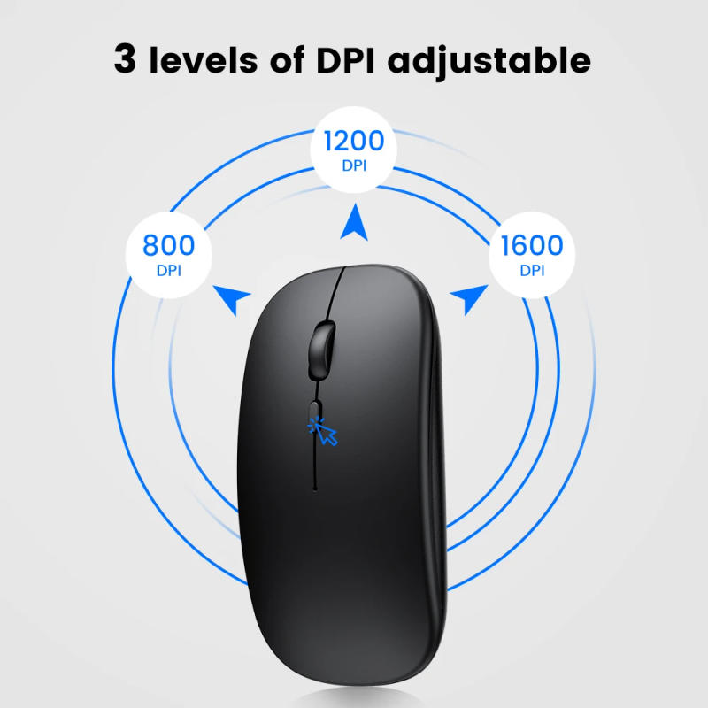 Description Picture 6 of itemRechargeable Wireless Mouse Bluetooth Mouse Computer Ergonomic Mini Usb Mause 2.4Ghz Silent Macbook Optical Mice For Laptop Pc