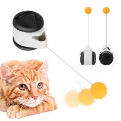 Indoor Exercise Pet Supplies with Wheels Smart Cat Toy Interactive Rotating Cat Balls Funny Not Boring Teaser Toys