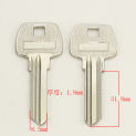 A149 Wholesale Locksmith Keymother Brass House Home Door Blank Key Blanks Keys 20 pieces/lot