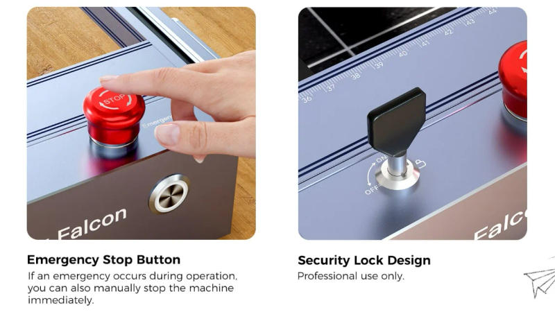 Description Picture 5 of itemCreality Falcon Pro 10W Engraving machine Create more works Easy to get started One-stop solution Engraver