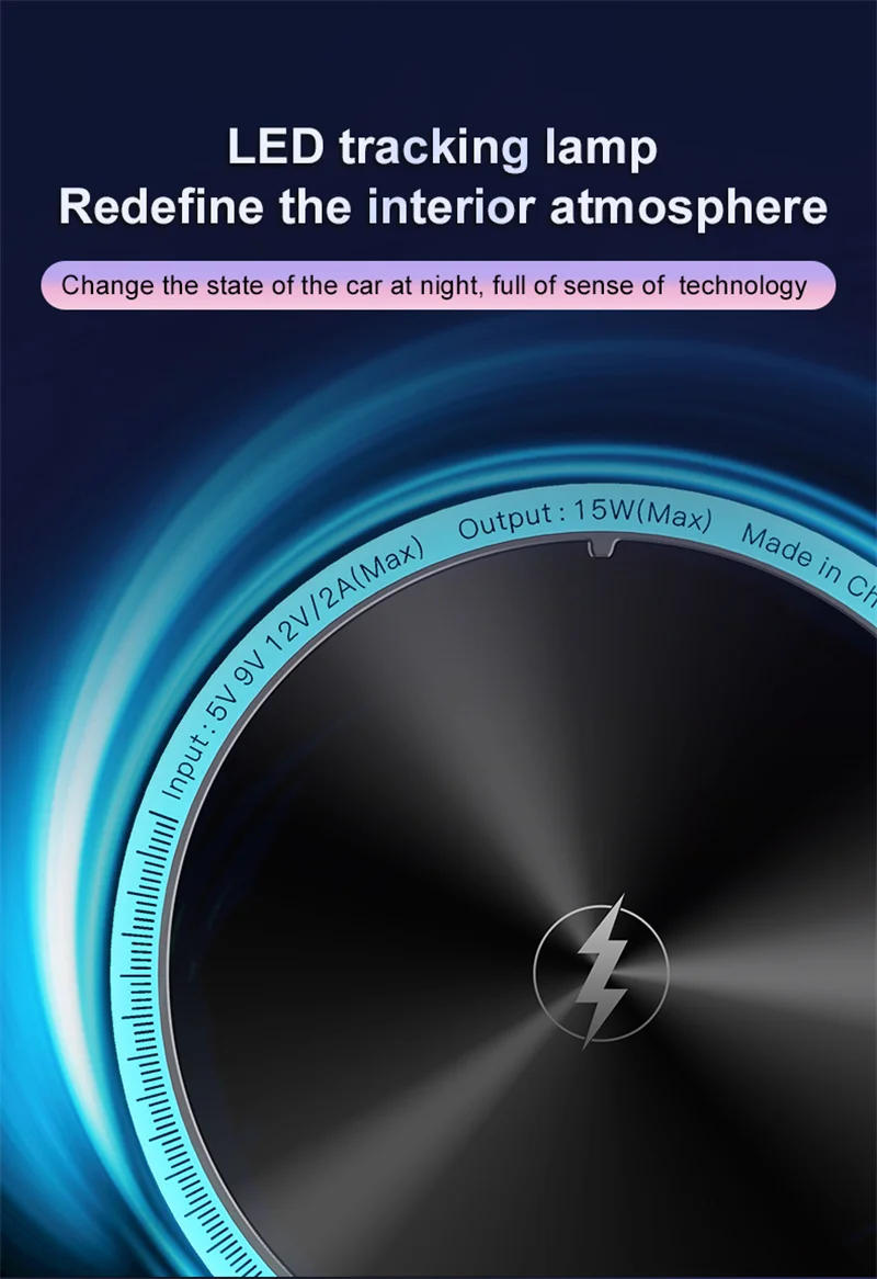 Description Picture 6 of itemMagnetic Wireless Charger Car Holder for Macsafe iPhone 12 13 14 Pro Max 15W Fast Wireless Charging Mount Smartphone Car Charger