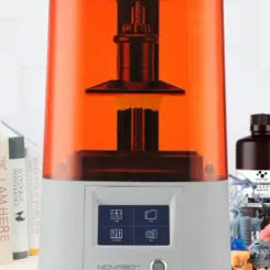NOVA3D ELFIN Cheap Resin 3d Printer Permanent Levelling Design Support 405nm Resin UV SLA 3D Printer Light-Curing Impresora