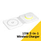 15W 2 In 1 Charger