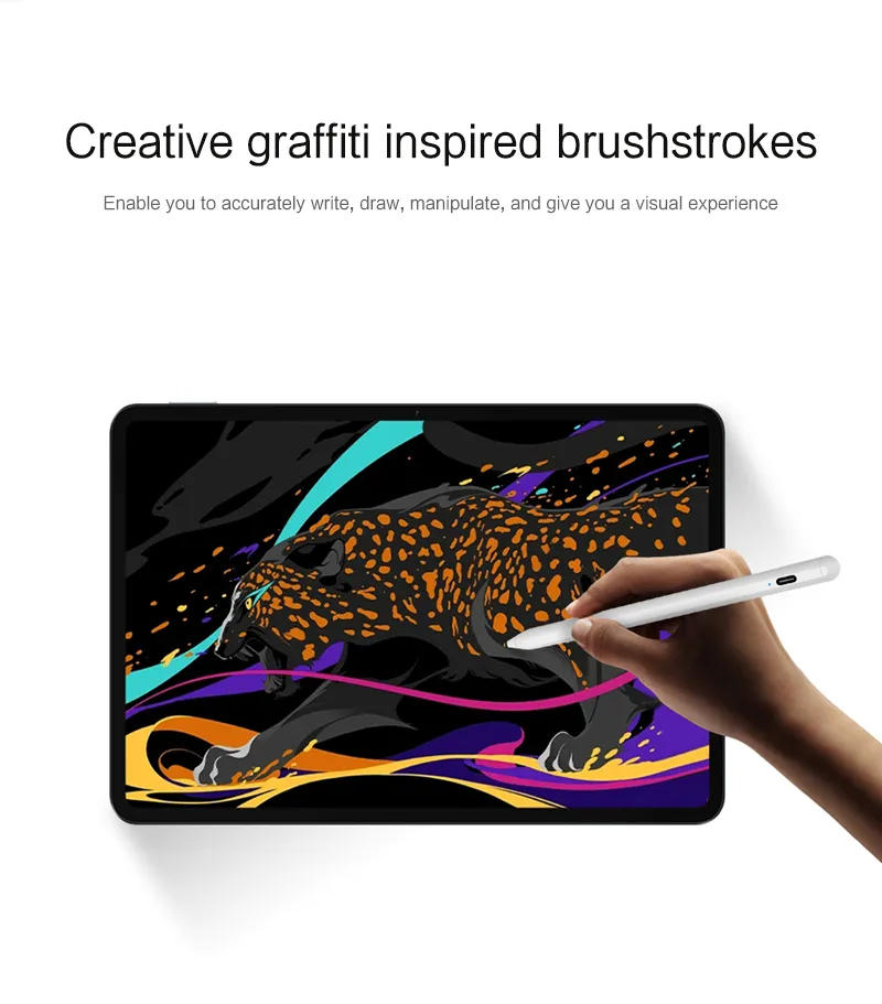 Description Picture 4 of itemAJIUYYU Universal stylus Pen Rechargeable For HUAWEI MateBook E Tablet Pen Honor Pad 8 V7 V8 Pro X8 Screen Touch Drawing Pencil