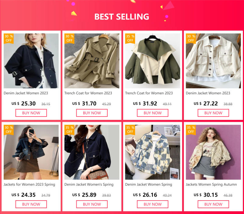 Description Picture 2 of itemDenim Jackets Women 2023 Autumn Spliced Turn Down Collar Korean Women's Clothes Street Fashion Versatile Long Sleeve Tops Coat