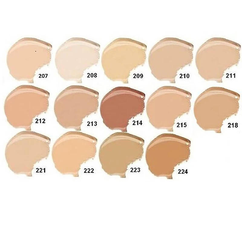 Description Picture 2 of item14 Colors Professional Base Makeup Cover Face Foundation Concealer Contour Cover Palette Waterproof Face Primer Cosmetic