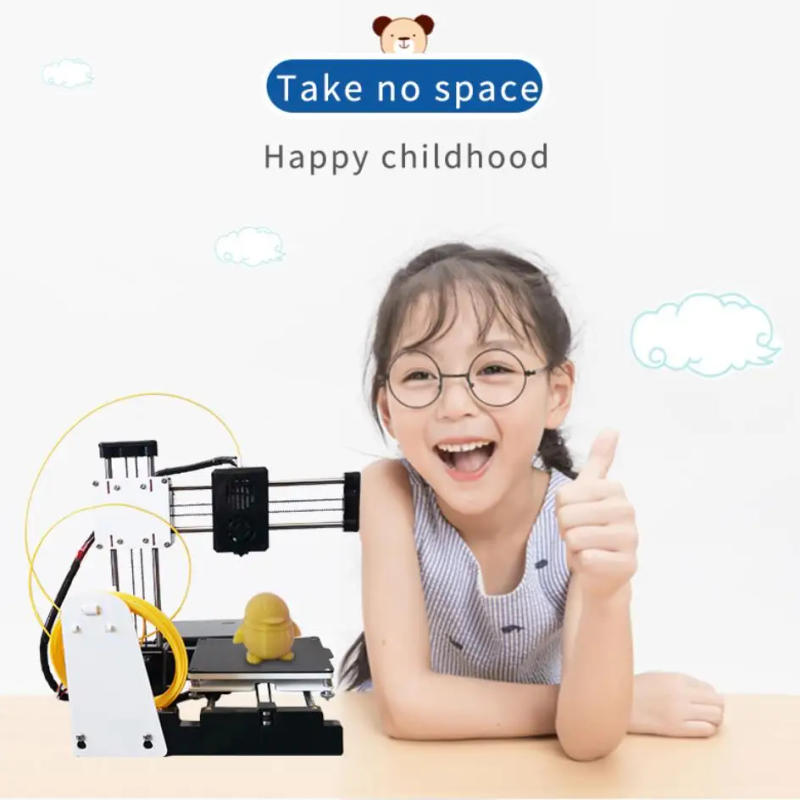 Description Picture 3 of item3D Printer Mini Entry Level Easythreed X1/K7 3D Printing Toy for Kids Personal Education One Key Printing Max Size100*100*100m