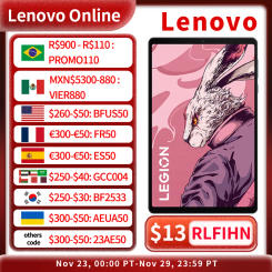 Original Lenovo LEGION Y700 2023 Otca-core Snapdragon8+ ZUI15 WIFI 144Hz Refresh Rate Dual-type-C Interface Gaming Tablet