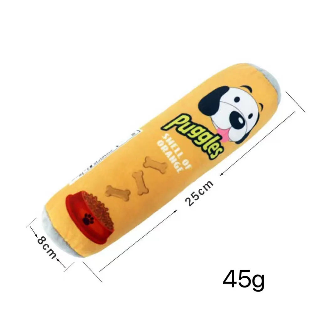 Dog Molar Toys Barrel Shape