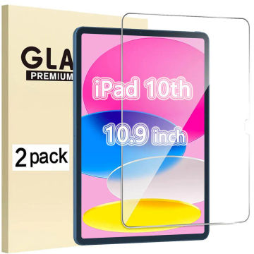 Tempered Glass For Apple iPad 10 10.9 2022 10th Generation A2696 A2757 A2777 Anti- Scratch Screen Protector Tablet Film