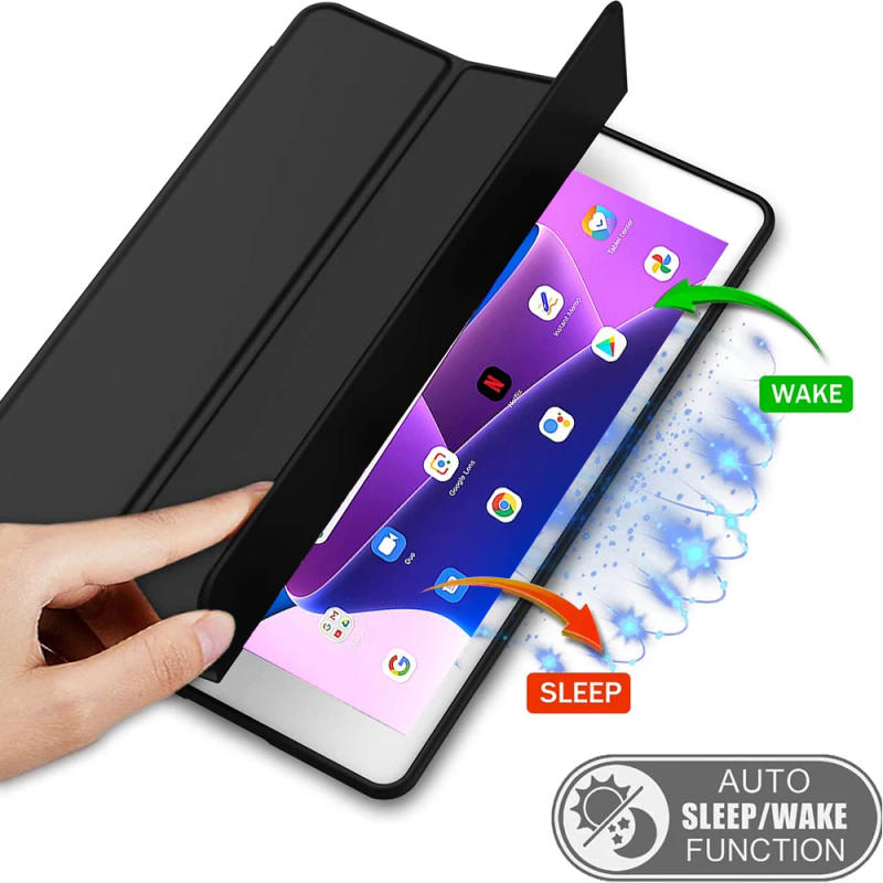 Description Picture 3 of itemFor Iconic Brand Tab M10 Plus 3rd Gen Case 10.61 inch TB128FU TB125FU Flip Stand Magnetic Cover for Funda Iconic Brand Xiaoxin Pad 2022 Cas